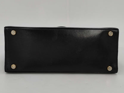 Salvatore Ferragamo Vara Leather Handbag