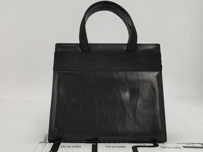 Salvatore Ferragamo Vara Leather Handbag