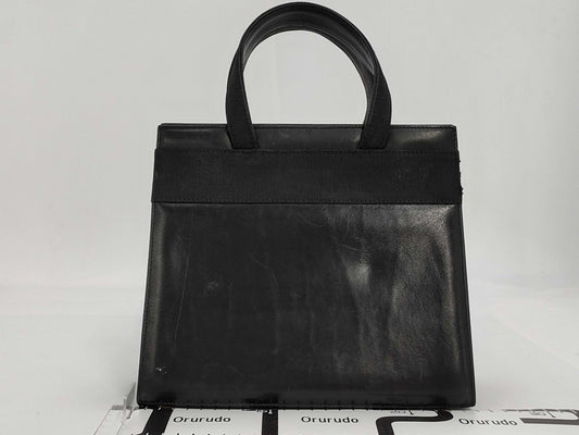 Salvatore Ferragamo Vara Leather Handbag