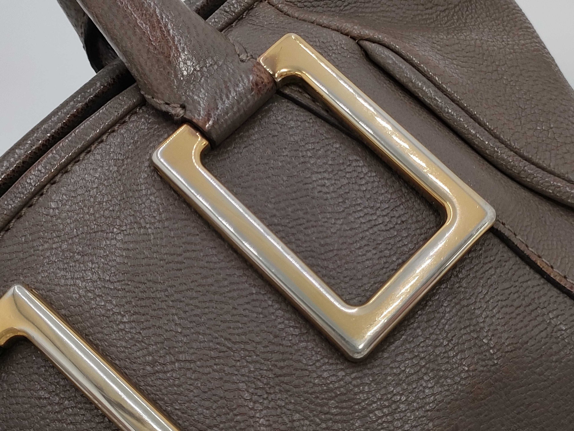 Chloe Ethel 2-way leather handbag/shoulder bag