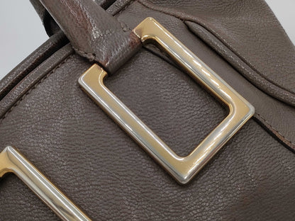 Chloe Ethel 2-way leather handbag/shoulder bag