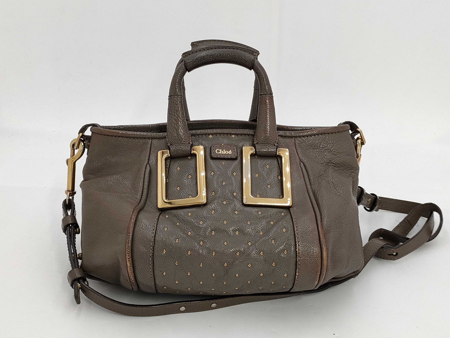 Chloe Ethel 2-way leather handbag/shoulder bag