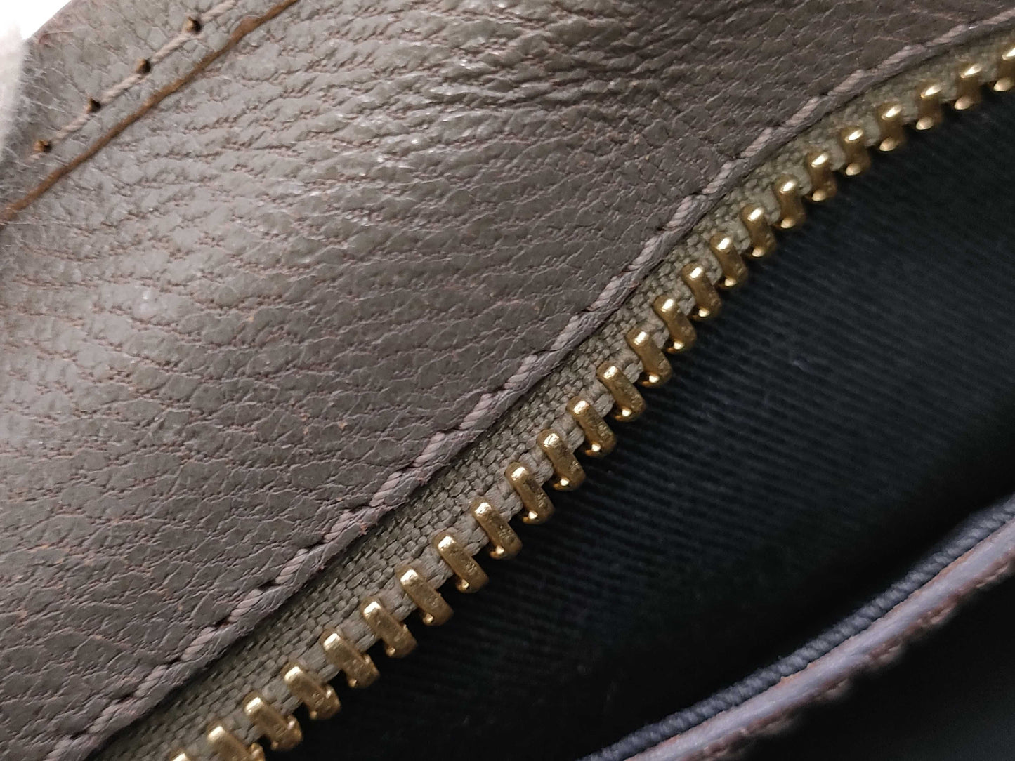 Chloe Ethel 2-way leather handbag/shoulder bag