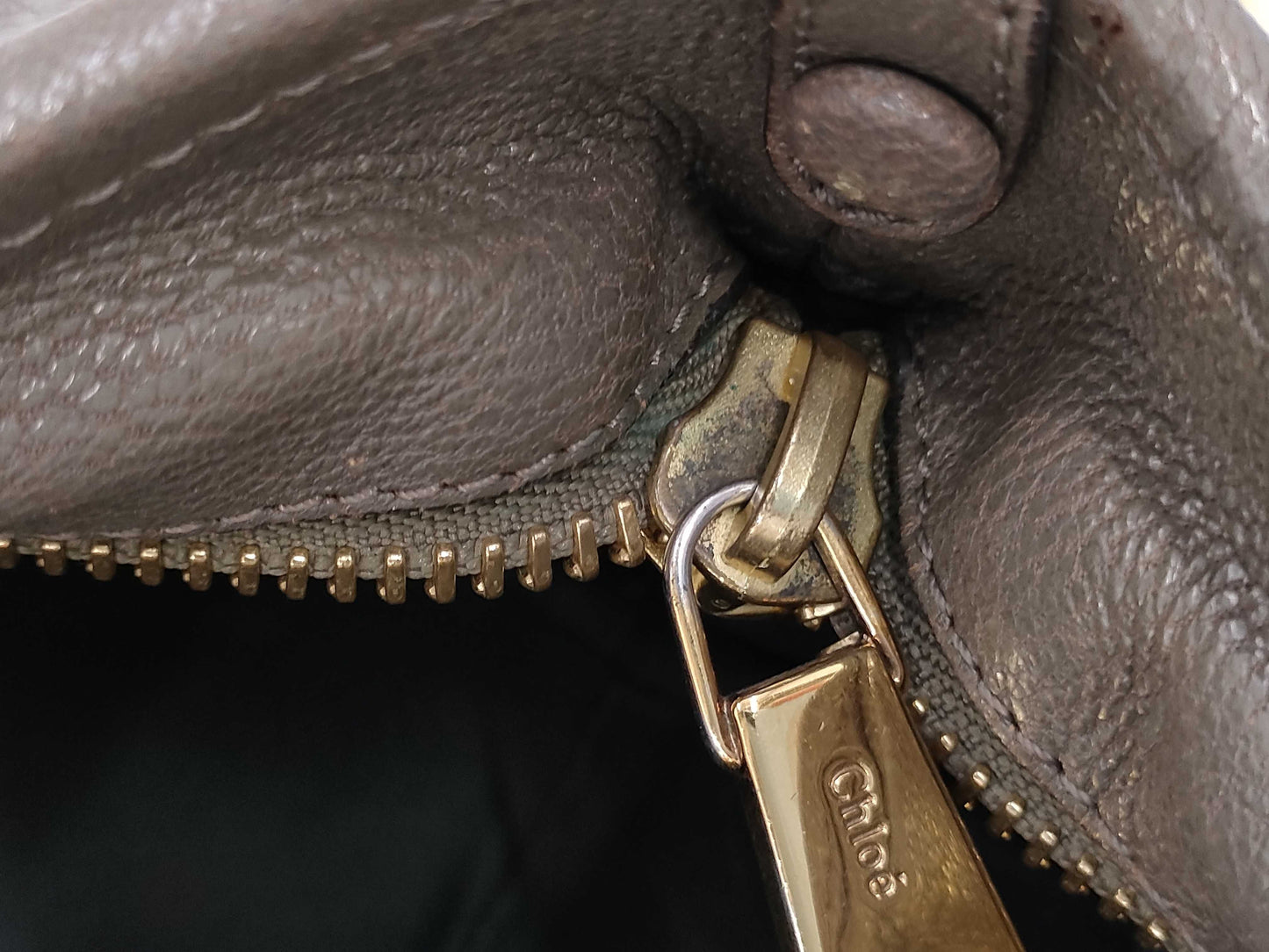 Chloe Ethel 2-way leather handbag/shoulder bag