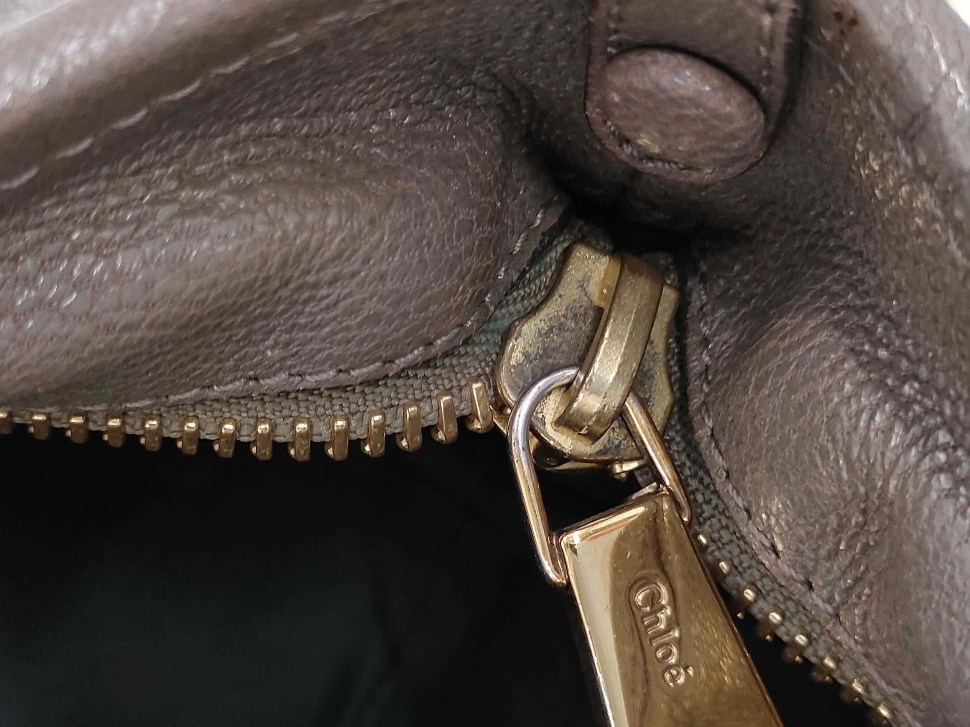 Chloe Ethel 2-way leather handbag/shoulder bag