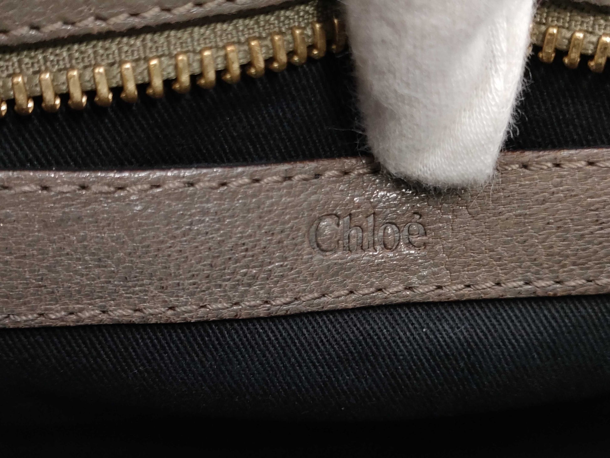 Chloe Ethel 2-way leather handbag/shoulder bag