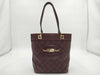 GUCCI 145994 Guccissima Horsebit Leather Handbag Bucket