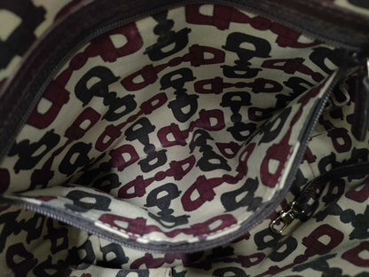GUCCI 145994 Guccissima Horsebit Leather Handbag Bucket