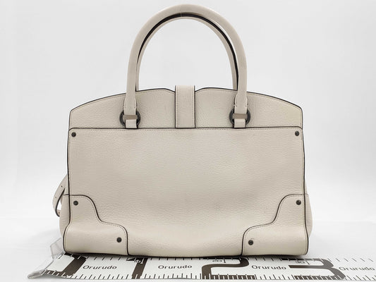 COACH 56832 Bandana Rivet Mercer Turnlock 2-Way Handbag/Shoulder Bag