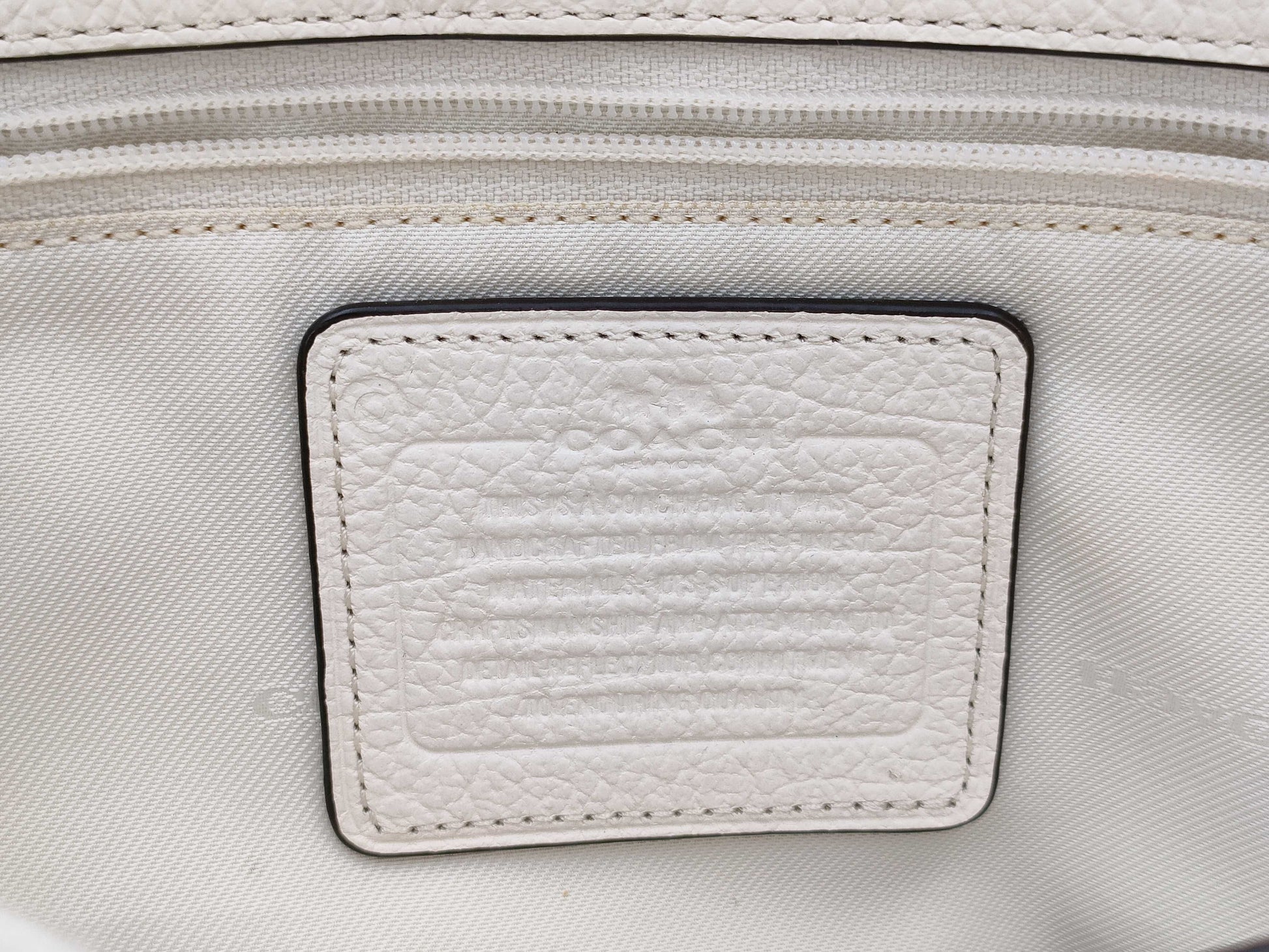 COACH 56832 Bandana Rivet Mercer Turnlock 2-Way Handbag/Shoulder Bag