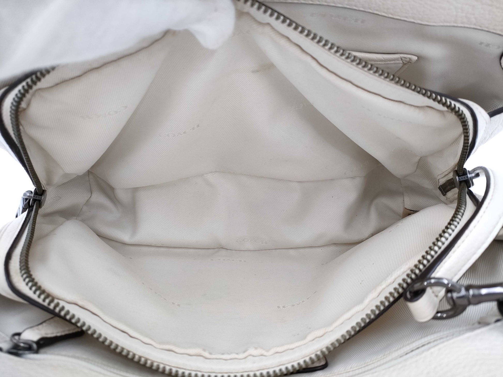 COACH 56832 Bandana Rivet Mercer Turnlock 2-Way Handbag/Shoulder Bag