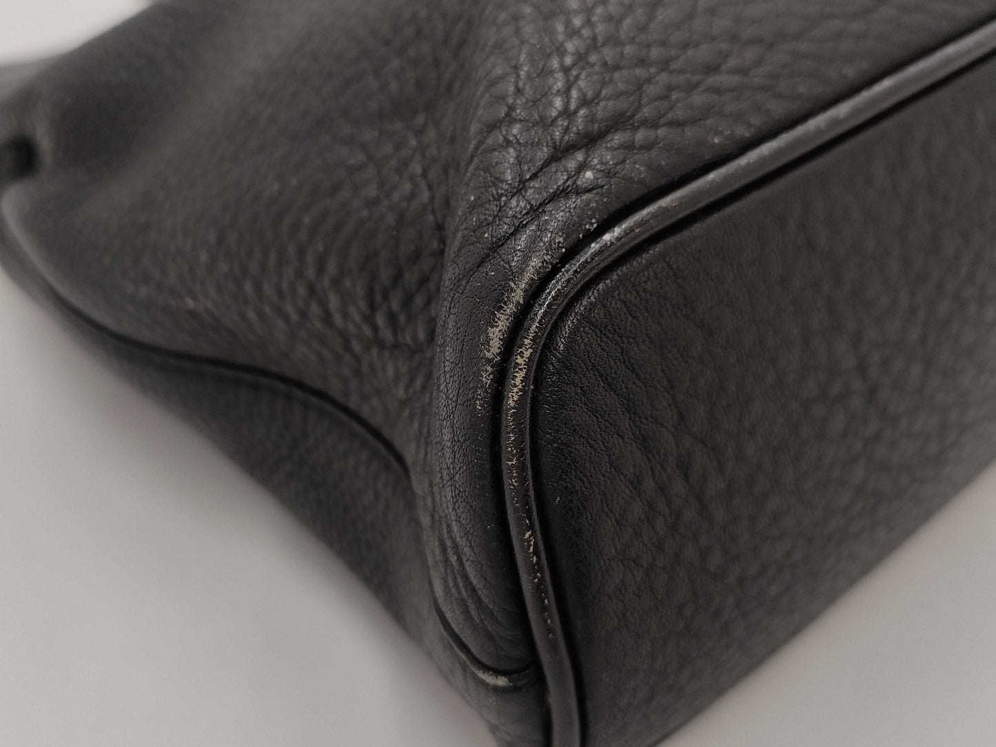 Burberry's Nova Check Shadow Horse Leather Handbag