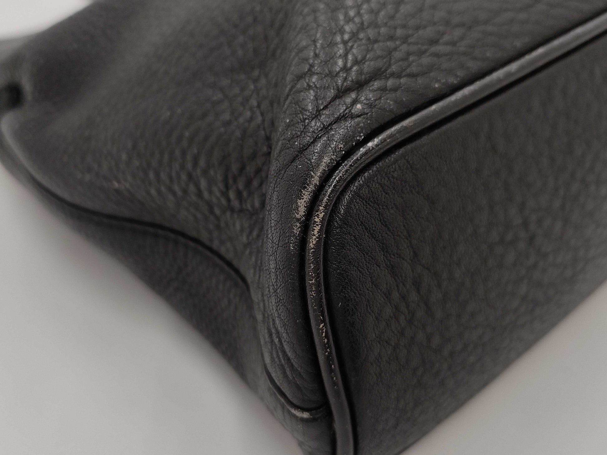 Burberry's Nova Check Shadow Horse Leather Handbag