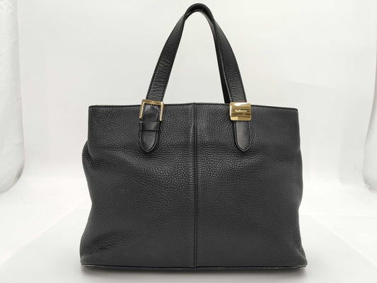 Burberry's Nova Check Shadow Horse Leather Handbag