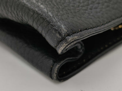 Burberry's Nova Check Shadow Horse Leather Handbag