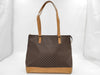 CELINE Macadam PVC Leather Brown Tote Bag
