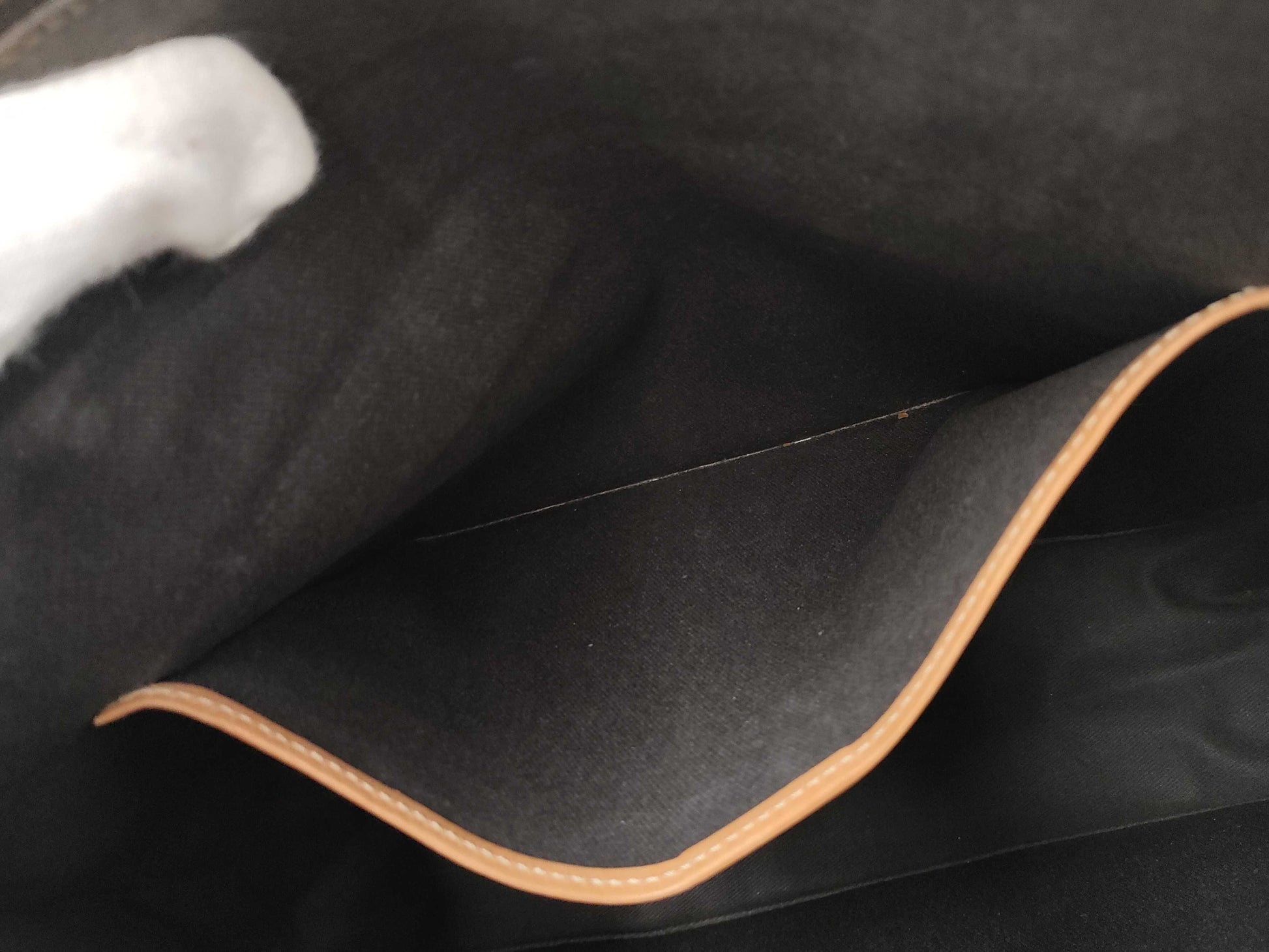 CELINE Macadam PVC Leather Brown Tote Bag