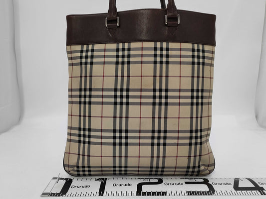 BURBERRY Other Lines Brown Tote Bag