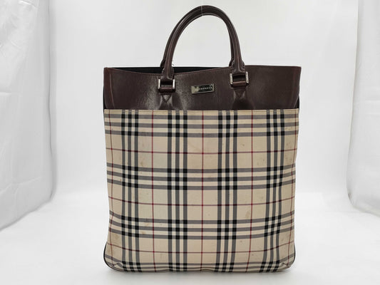BURBERRY Other Lines Brown Tote Bag