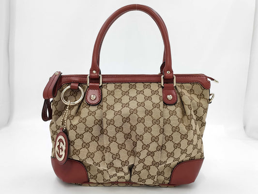GUCCI GG Canvas 247902 Handbag