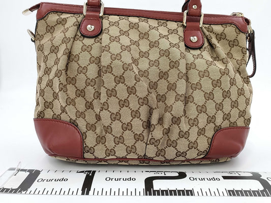 GUCCI GG Canvas 247902 Handbag