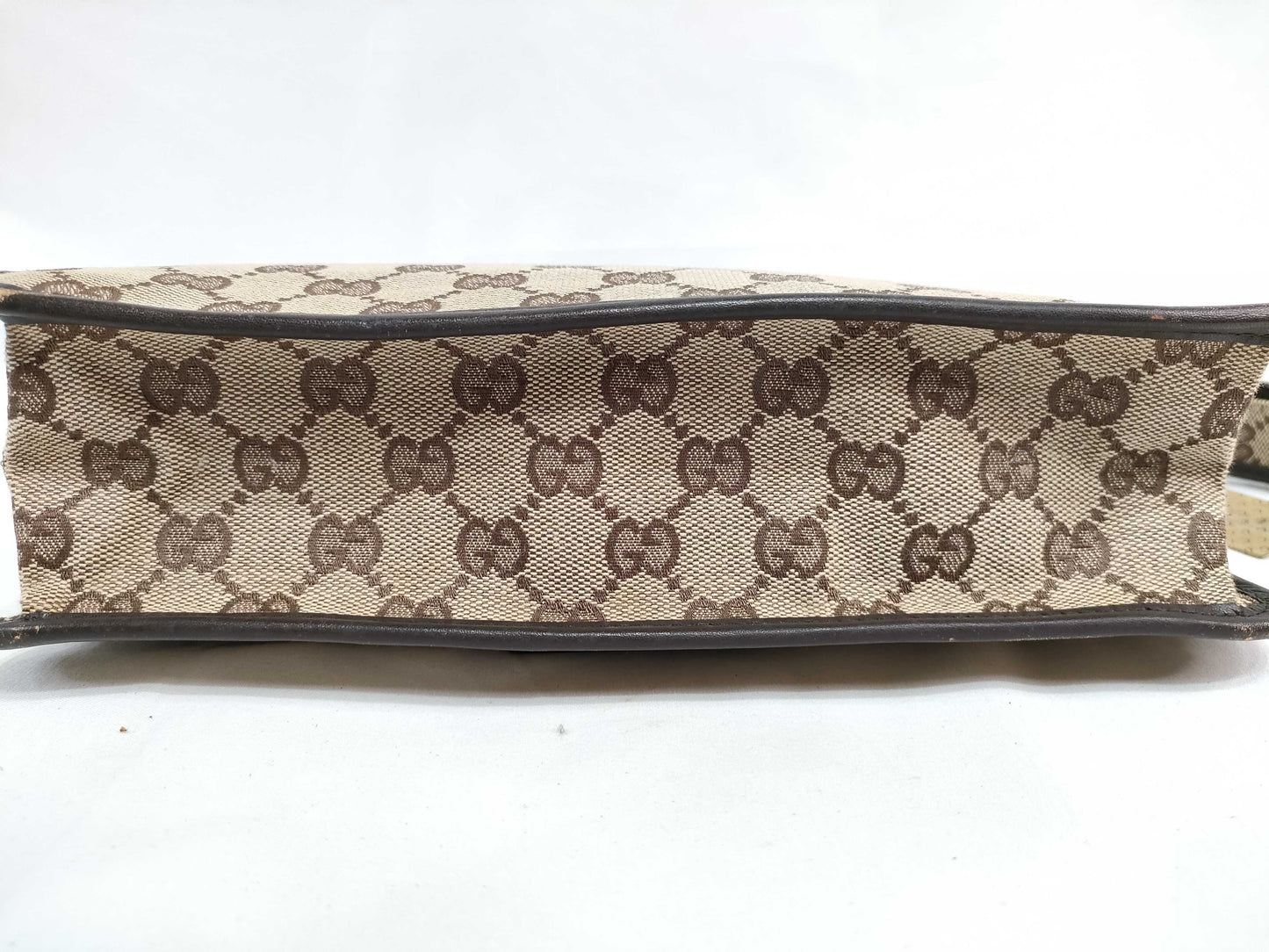GUCCI GG Canvas Shoulder Bag