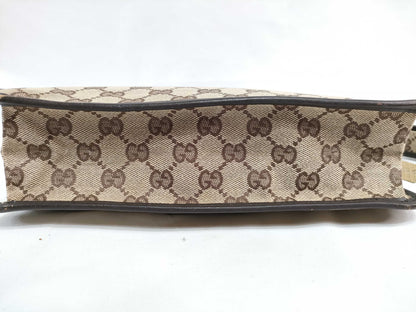 GUCCI GG Canvas Shoulder Bag