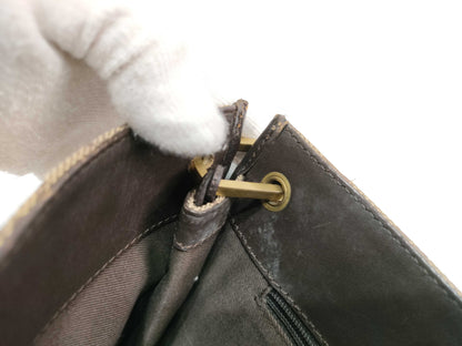GUCCI GG Canvas Shoulder Bag