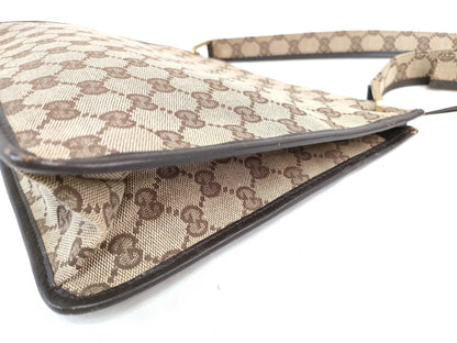 GUCCI GG Canvas Shoulder Bag