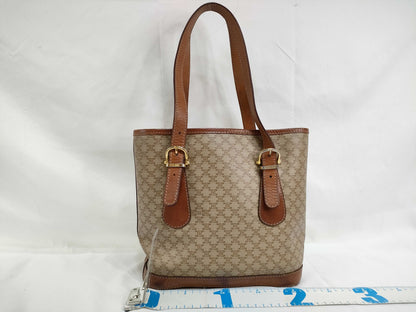 CELINE Triomphe PVC Tote Bag Tote Bag