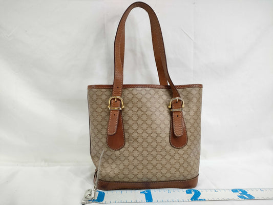 CELINE Triomphe PVC Tote Bag Tote Bag