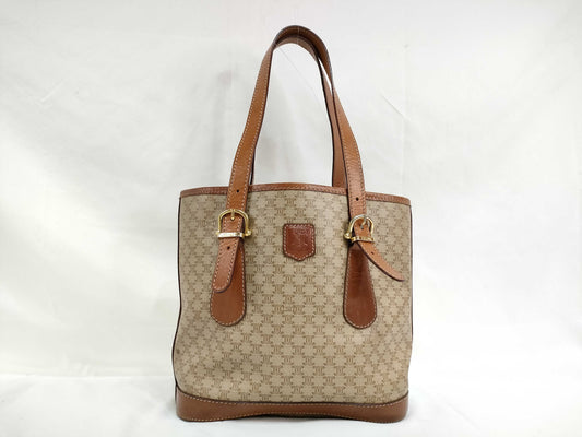 CELINE Triomphe PVC Tote Bag Tote Bag