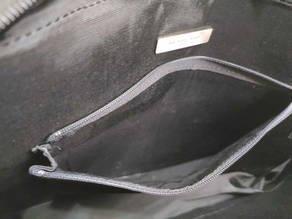 BURBERRY Nova Check Leather Shoulder Bag/Handbag