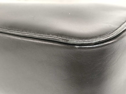 BURBERRY Nova Check Leather Shoulder Bag/Handbag