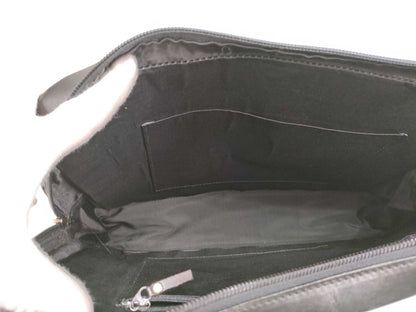 BURBERRY Nova Check Leather Shoulder Bag/Handbag