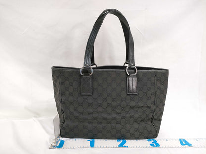 GUCCI GG Canvas Tote Bag