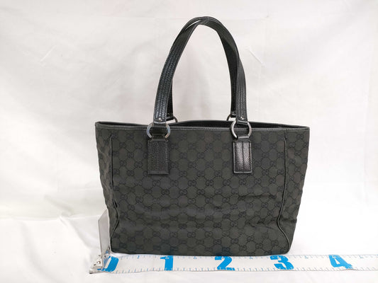 GUCCI GG Canvas Tote Bag