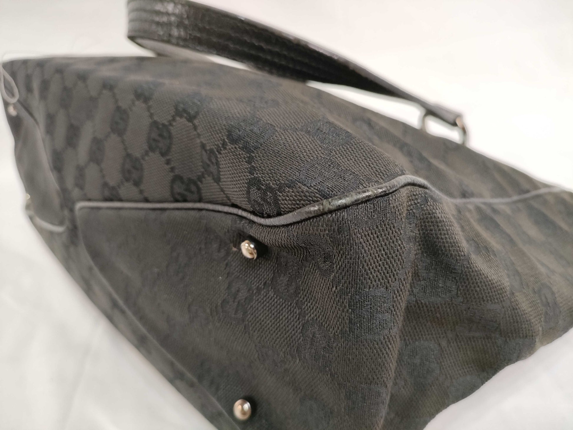 GUCCI GG Canvas Tote Bag