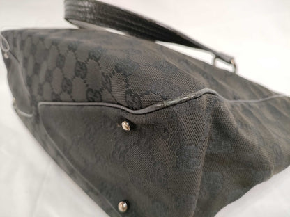 GUCCI GG Canvas Tote Bag