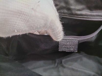 GUCCI GG Canvas Tote Bag