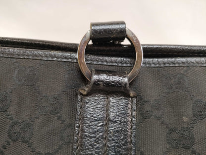 GUCCI GG Canvas Tote Bag