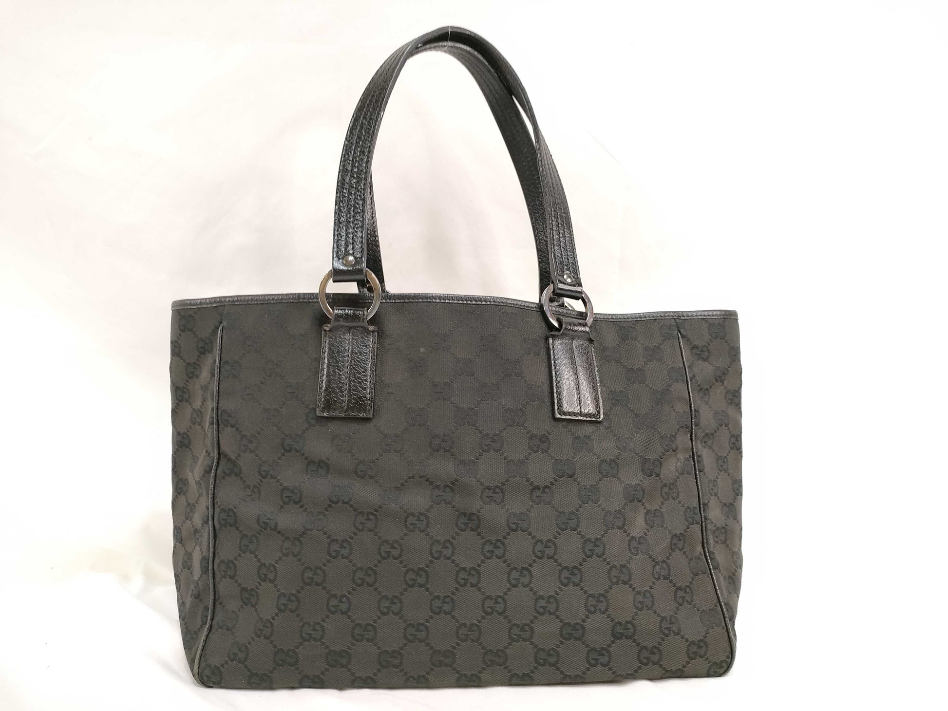 GUCCI GG Canvas Tote Bag