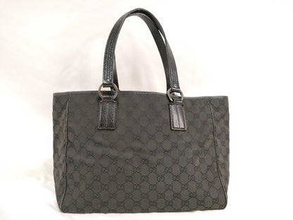 GUCCI GG Canvas Tote Bag