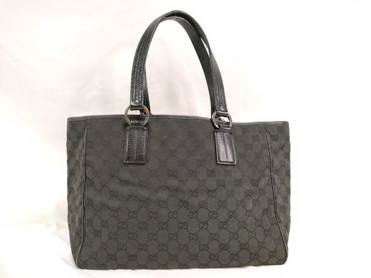 GUCCI GG Canvas Tote Bag