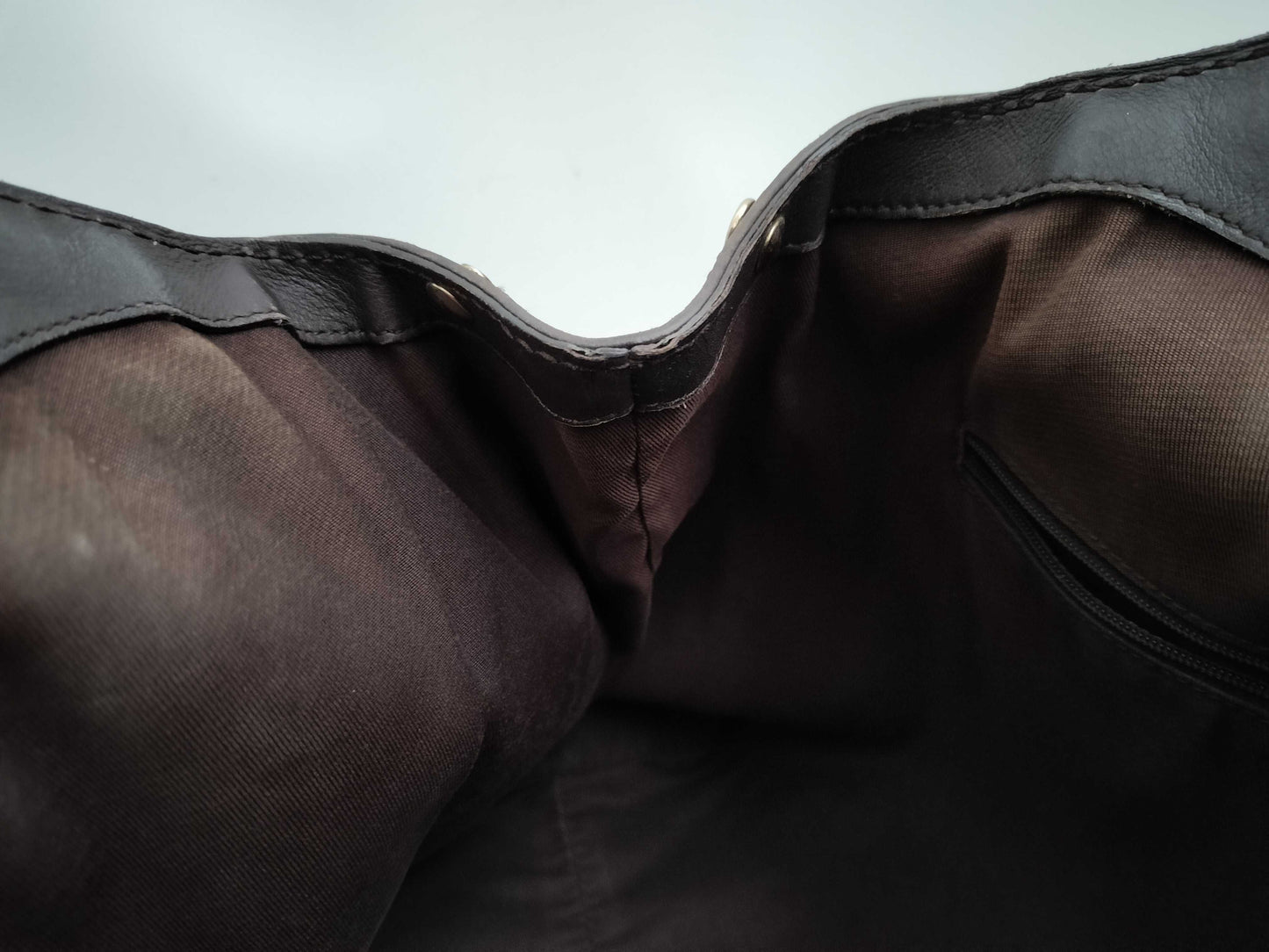 GUCCI GG Canvas Sukey Handbag