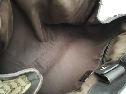 GUCCI GG Canvas Sukey Handbag