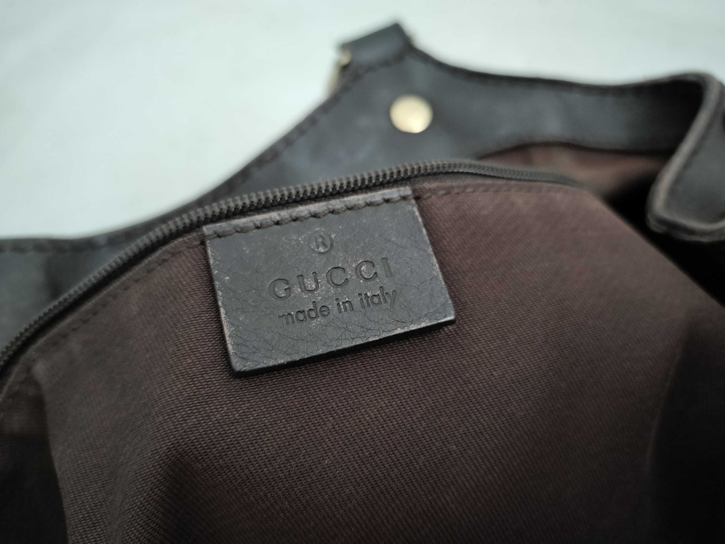 GUCCI GG Canvas Sukey Handbag