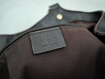 GUCCI GG Canvas Sukey Handbag