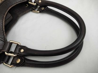 GUCCI GG Canvas Sukey Handbag