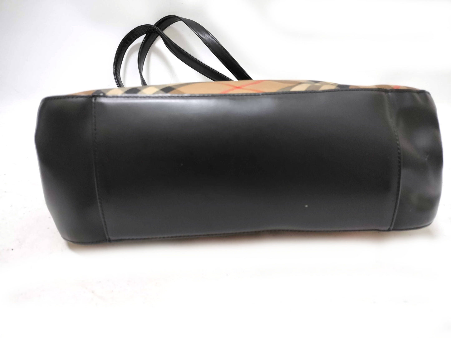 BURBERRY Canvas x Leather Shoulder Bag Shoulder Bag